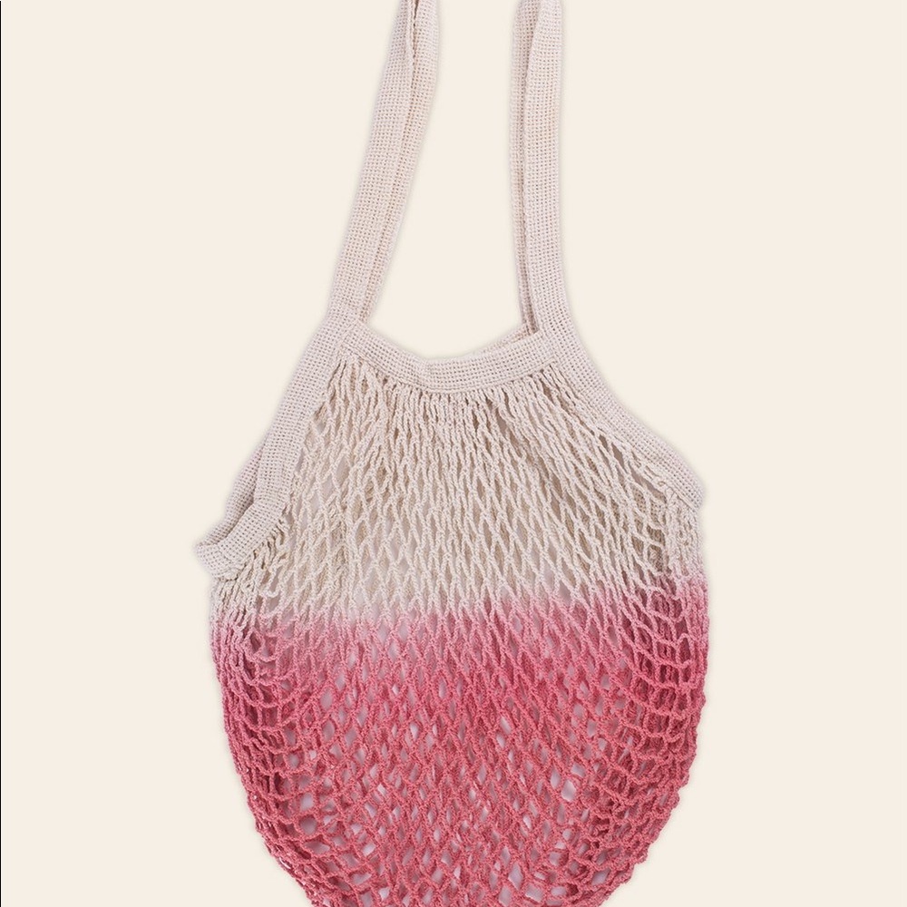 Dip Dyed Tote Bag